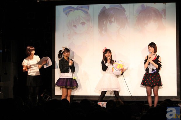沼倉愛美さん、瀬戸麻沙美さん　そして新キャラクターを演じる渕上舞さんも登壇した「音楽少女 NEWアルバム記念イベント2014」をレポート！