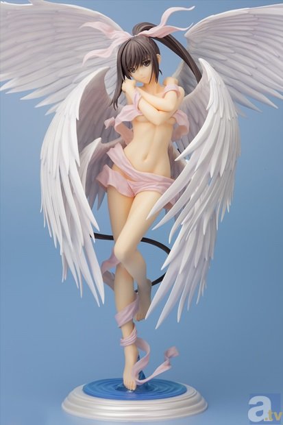 コトブキヤよりシャイニングシリーズ人気キャラクター・サクヤの究極形のフィギュア「光明の熾天使サクヤ -Mode:セラフィム-」が2015年3月発売決定!-1