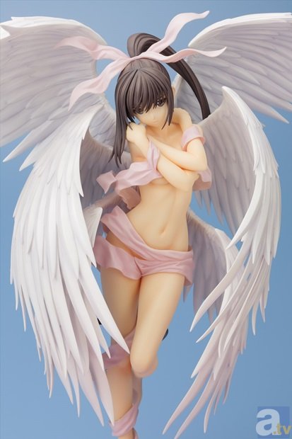 コトブキヤよりシャイニングシリーズ人気キャラクター・サクヤの究極形のフィギュア「光明の熾天使サクヤ -Mode:セラフィム-」が2015年3月発売決定!-3