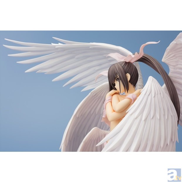 コトブキヤよりシャイニングシリーズ人気キャラクター・サクヤの究極形のフィギュア「光明の熾天使サクヤ -Mode:セラフィム-」が2015年3月発売決定!-4