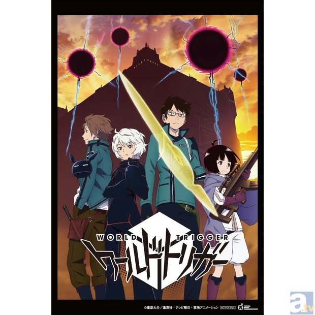 11月5日発売のソナーポケットNewシングル「笑顔の理由。／GIRIGIRI」より、アニメ『ワールドトリガー』仕様ショップ別特典が決定！-3