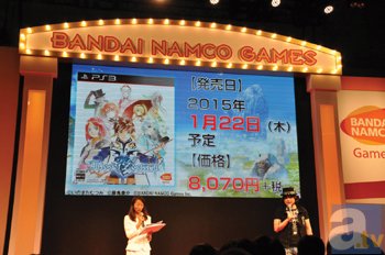 【TGS2014】木村良平さん＆小松未可子さんをゲストに招いた「YAPPARI！『テイルズ オブ』スペシャルステージ＠TGS2014」レポート-2