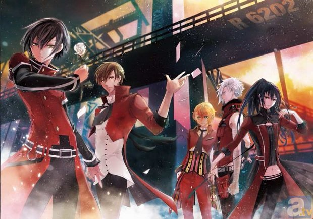 神谷浩史さん、小野大輔さんら出演の恋愛アプリ『葬除屋 X LORD』が漫画化！　「葬除屋 X RAID 」11月より連載開始!!-1