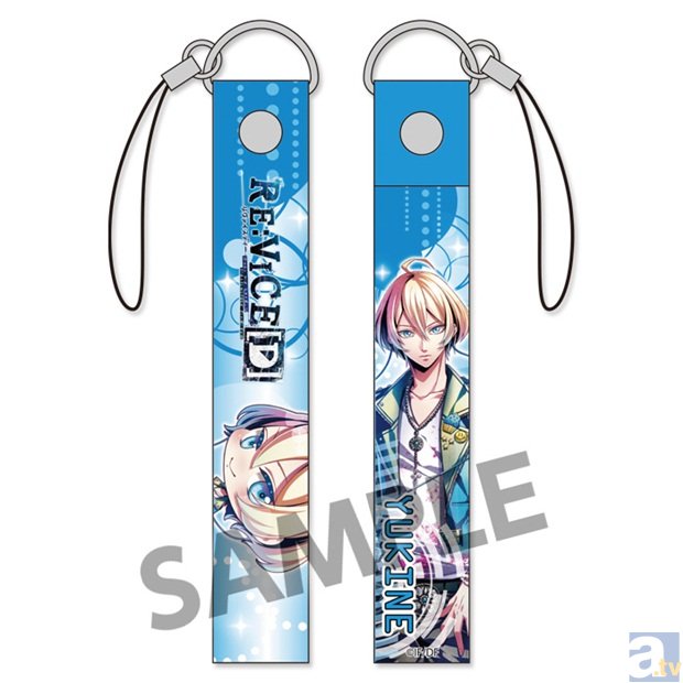 大人気乙女ゲーム『RE:VICE[D]』より、携帯ストラップが登場！-2