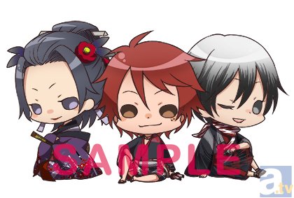 『花咲くまにまに』連動購入キャンペーン！　応募者全員プレゼント「アクリルキーホルダー」の描き下ろしイラスト公開-1