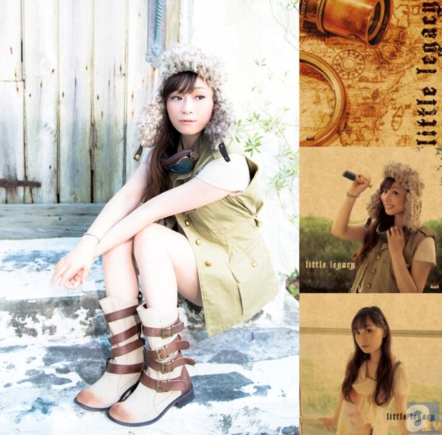 11月26日発売の今井麻美さんアコースティックアルバム「little legacy」より、ジャケット写真を大公開！-1