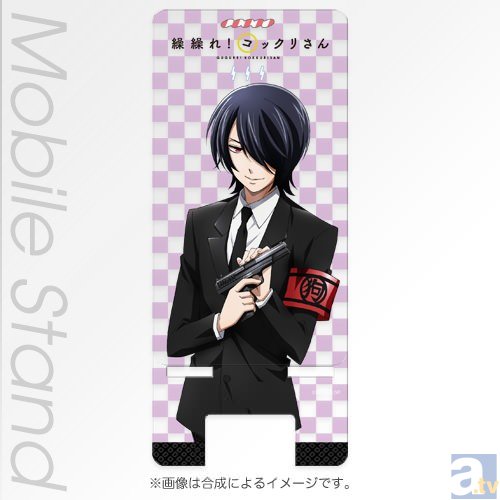 『繰繰れ！コックリさん』のiPhoneケース、モバイルスタンドなどが「AGF2014」CHARAMODEブースで先行販売決定！-2