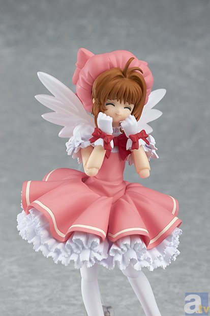 『カードキャプターさくら』より、可動フィギュア「figma 木之本桜」が登場！-2