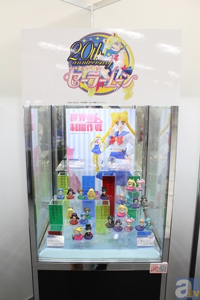【AGF2014】Blue AREAブースレポート1『美少女戦士セーラームーン』の展示が満載のメガハウスブースや、『カードキャプターさくら』ハイクオリティフィギュアのコトブキヤブースなどをレポート！-2