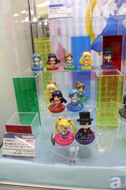 【AGF2014】Blue AREAブースレポート1『美少女戦士セーラームーン』の展示が満載のメガハウスブースや、『カードキャプターさくら』ハイクオリティフィギュアのコトブキヤブースなどをレポート！-3