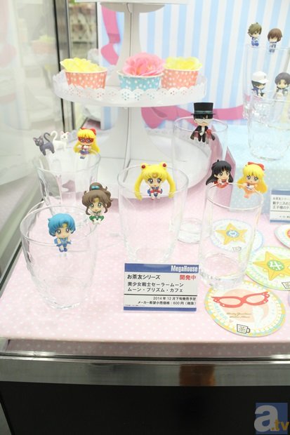 【AGF2014】Blue AREAブースレポート1『美少女戦士セーラームーン』の展示が満載のメガハウスブースや、『カードキャプターさくら』ハイクオリティフィギュアのコトブキヤブースなどをレポート！-4