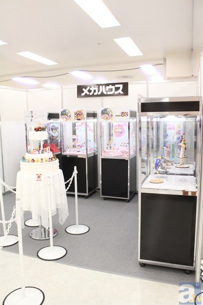 【AGF2014】Blue AREAブースレポート1『美少女戦士セーラームーン』の展示が満載のメガハウスブースや、『カードキャプターさくら』ハイクオリティフィギュアのコトブキヤブースなどをレポート！-1