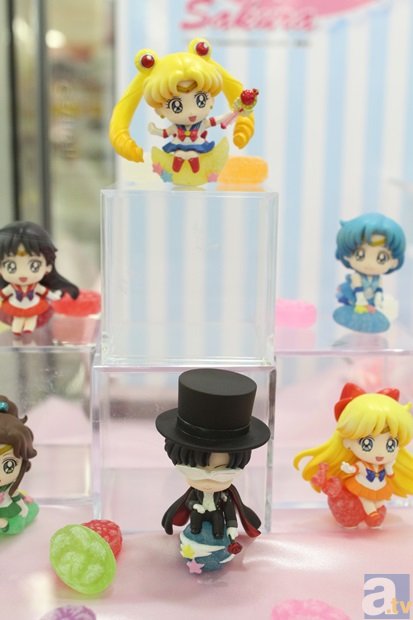 【AGF2014】Blue AREAブースレポート1『美少女戦士セーラームーン』の展示が満載のメガハウスブースや、『カードキャプターさくら』ハイクオリティフィギュアのコトブキヤブースなどをレポート！-7