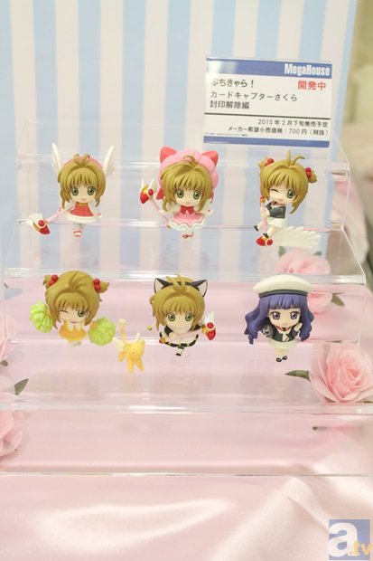 【AGF2014】Blue AREAブースレポート1『美少女戦士セーラームーン』の展示が満載のメガハウスブースや、『カードキャプターさくら』ハイクオリティフィギュアのコトブキヤブースなどをレポート！-8