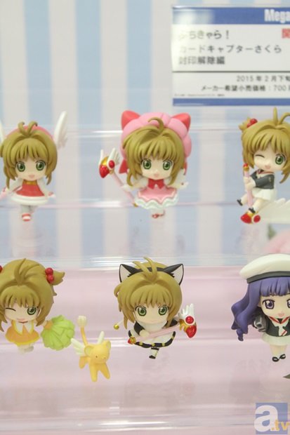 【AGF2014】Blue AREAブースレポート1『美少女戦士セーラームーン』の展示が満載のメガハウスブースや、『カードキャプターさくら』ハイクオリティフィギュアのコトブキヤブースなどをレポート！-9