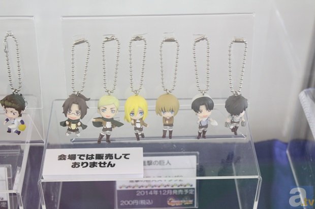 【AGF2014】Blue AREAブースレポート3 アルターの『うた☆プリ』や『Free!』新作フィギュア展示や、魅力的なアイテム満載のバンダイガシャポンブースなどを中心にレポート!-10