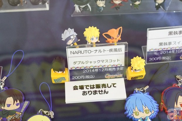 【AGF2014】Blue AREAブースレポート3 アルターの『うた☆プリ』や『Free!』新作フィギュア展示や、魅力的なアイテム満載のバンダイガシャポンブースなどを中心にレポート!-11