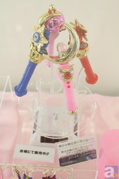 【AGF2014】Blue AREAブースレポート3 アルターの『うた☆プリ』や『Free!』新作フィギュア展示や、魅力的なアイテム満載のバンダイガシャポンブースなどを中心にレポート!-15