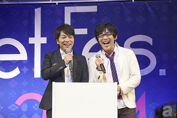 小野友樹さんやKENNさん、豊永利行さんら男性声優陣が多数出演した「Rejet Fes.2014 DISCOVERY」10月12日夜の部レポート