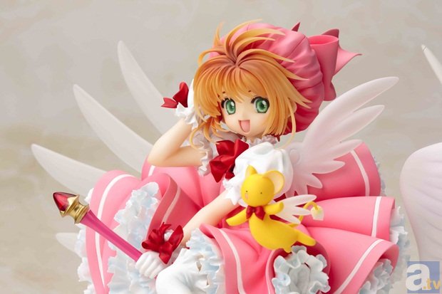 90年代を代表する少女漫画『カードキャプターさくら』より「木之本桜」がフィギュア化! 第2弾として「李 小狼」もリリース予定!-3