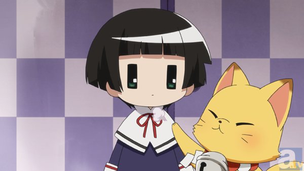 テレビアニメ『繰繰れ！コックリさん』第7憑目「猫神タマの一目惚れ！」より先行場面カット到着の画像-3