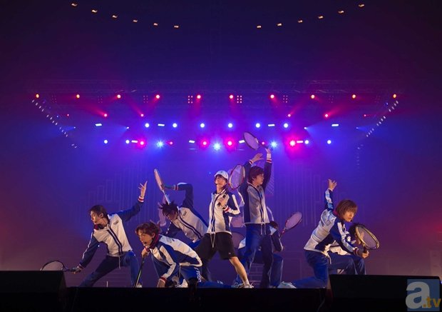「ミュージカル『テニスの王子様』Dream Live2014」初日・神戸公演より、公式レポートが到着！　越前リョーマ役・小越勇輝さんの公式コメントも大公開！-1