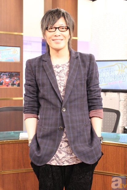 谷山紀章さんがWOWOWのNBA中継にゲスト出演！ 放送後インタビューでNBAの魅力、『黒子のバスケ』への意気込みを語る-1