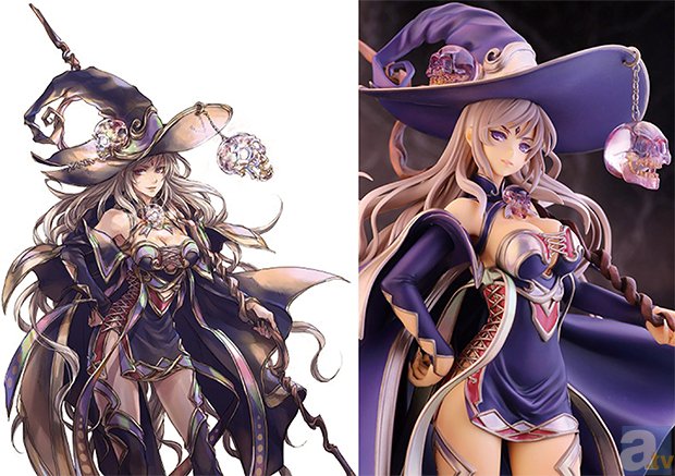 『チェインクロニクル』シリーズ初の公式フィギュアが登場！ 「“万象の魔導師”アルドラ」フィギュア予約受付中！-1