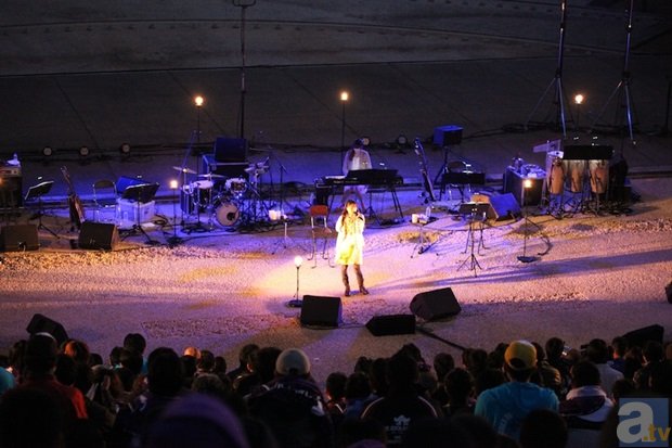 今井麻美さんの初の野外ステージでの開催となった淡路島アコースティックライブレポートの画像-3