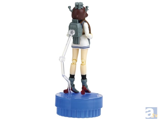 『ミクロマンアーツ 艦隊これくしょん -艦これ- 駆逐艦 雪風』が限定販売決定! 本日より予約開始!-3