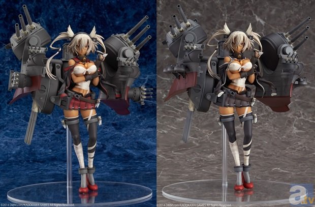 艦これ』より「武蔵」のフィギュアが予約開始 | アニメイトタイムズ