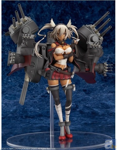艦これ』より「武蔵」のフィギュアが予約開始 | アニメイトタイムズ