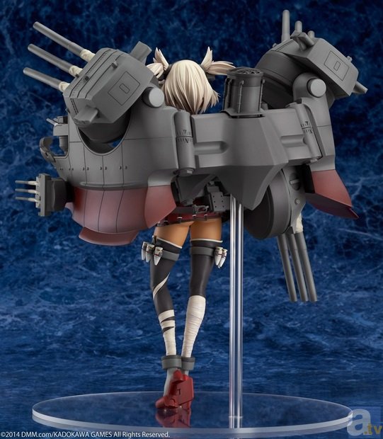 『艦隊これくしょん -艦これ-』より「武蔵 重兵装Ver.」、「武蔵改 重兵装Ver.」8分の1スケールフィギュアが本日予約開始!-4