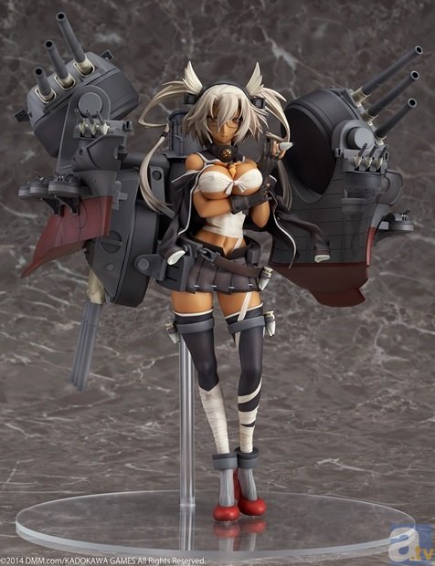 『艦隊これくしょん -艦これ-』より「武蔵 重兵装Ver.」、「武蔵改 重兵装Ver.」8分の1スケールフィギュアが本日予約開始!-5