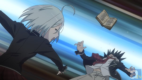 テレビアニメ『トリニティセブン』第8話「魔道勉強と安息日」より先行場面カット到着-3