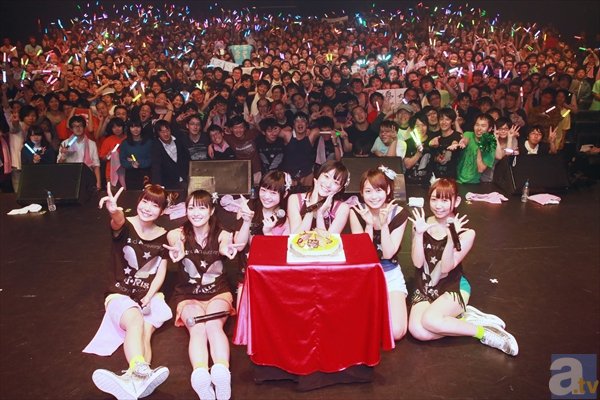 デビュー2周年を迎えたi☆Risが、11月23日開催のSPライブで8thシングル（テレビアニメ『プリパラ』第3クールOPテーマ）発売決定などを大発表！-1