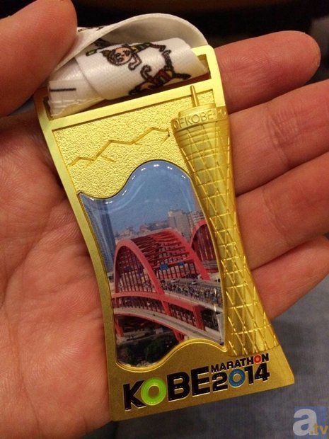 声優・野中藍さんが、神戸マラソン3年連続出場で自己記録更新！　公式レポートで当日の模様を大紹介！の画像-5