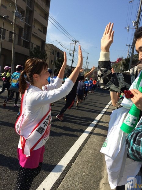 声優・野中藍さんが、神戸マラソン3年連続出場で自己記録更新！　公式レポートで当日の模様を大紹介！
