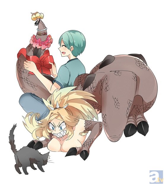 ”みつける つながる ばずる”コミックジーン×pixivが贈るWEBコミック誌『ジーンピクシブ』で2大タイトルが新連載開始!-11