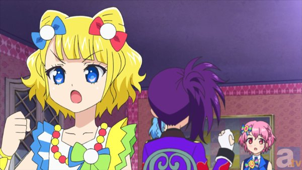 テレビアニメ『プリパラ』第22話「学園祭でライブクマ～！」より先行場面カット到着-3