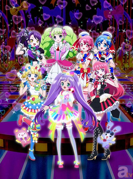 テレビアニメ『プリパラ』シオン、ドロシー、レオナのユニットが歌うキャラクターソングシリーズ第2弾発売決定！-3