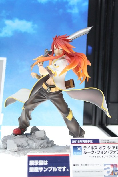 【メガホビ2014秋】『うたプリ!』『テイルズ・オブ』、『ライブライブ』の新作も展示! メガホビEXPO2014 Autumnフォトレポート1-2