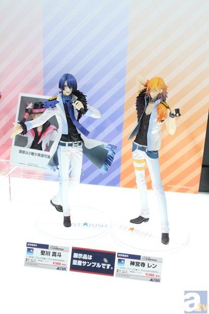 【メガホビ2014秋】『うたプリ!』『テイルズ・オブ』、『ライブライブ』の新作も展示! メガホビEXPO2014 Autumnフォトレポート1-14