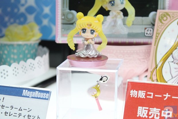 【メガホビ2014秋】『セーラームーン』、『アイドルマスター』、『デジモン』の新作が展示！　メガホビEXPO2014 Autumnフォトレポート2-5