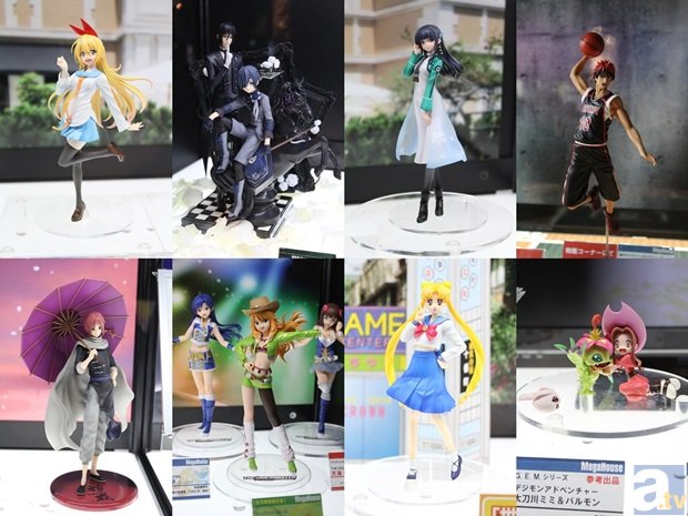 【メガホビ2014秋】『セーラームーン』、『アイドルマスター』、『デジモン』の新作が展示！　メガホビEXPO2014 Autumnフォトレポート2-1