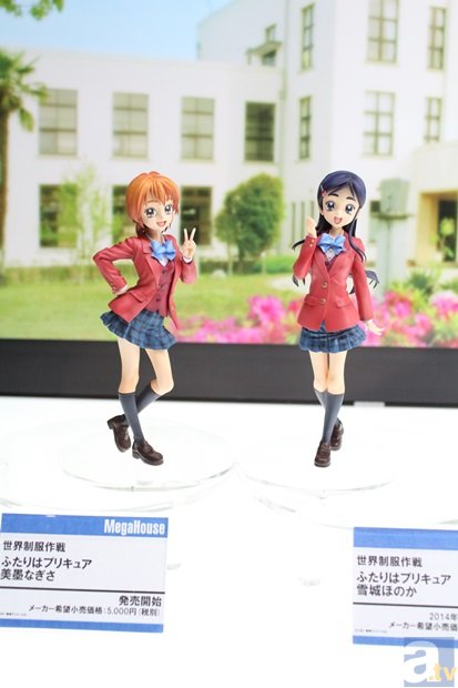 【メガホビ2014秋】『セーラームーン』、『アイドルマスター』、『デジモン』の新作が展示！　メガホビEXPO2014 Autumnフォトレポート2-9