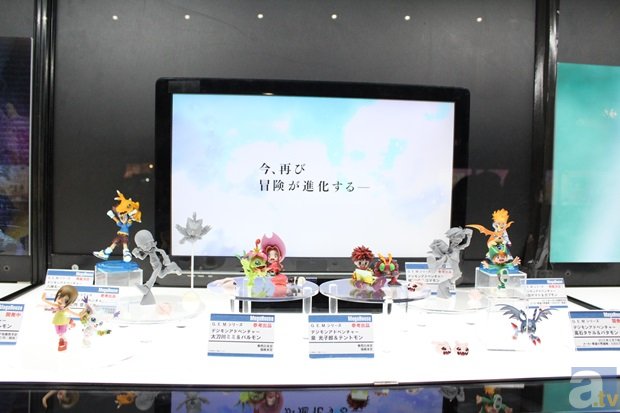 【メガホビ2014秋】『セーラームーン』、『アイドルマスター』、『デジモン』の新作が展示！　メガホビEXPO2014 Autumnフォトレポート2-29