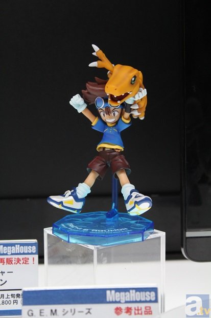 【メガホビ2014秋】『セーラームーン』、『アイドルマスター』、『デジモン』の新作が展示！　メガホビEXPO2014 Autumnフォトレポート2-30