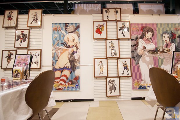 グッドスマイル×アニメイトカフェ秋葉原『艦これ』コラボ「甘味処 間宮」が抜錨！-10