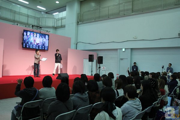 【AGF2014】イベントの最後には驚きの新発表も！　『宵夜森ノ姫』×『源氏恋唄』×『ハピラジ！』ステージ詳細レポート-1
